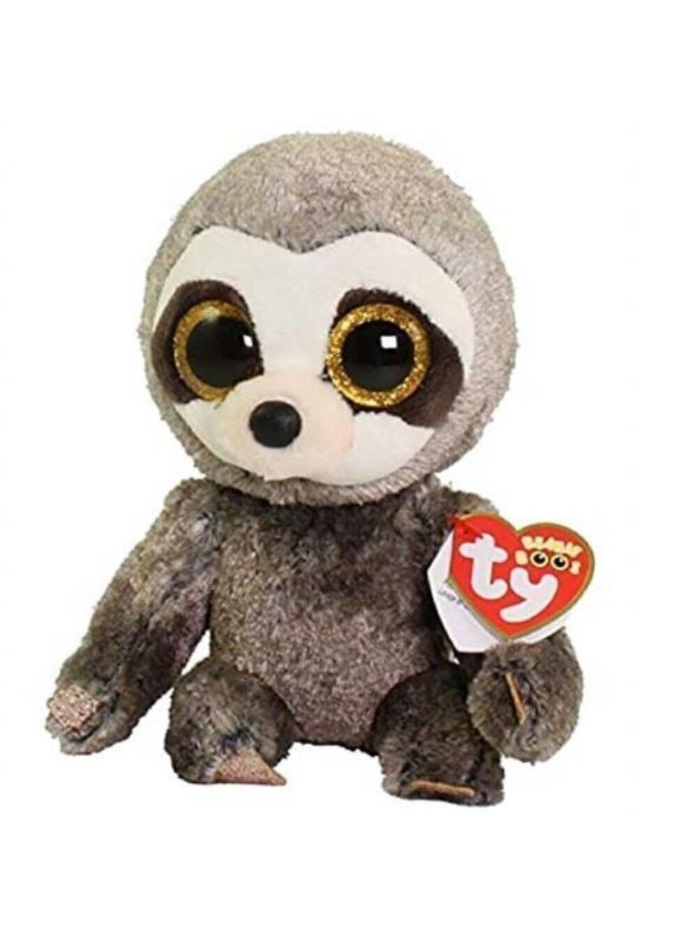 Ty Sloth Grey Plush 9”, "Dangler* - Beanie Boos
